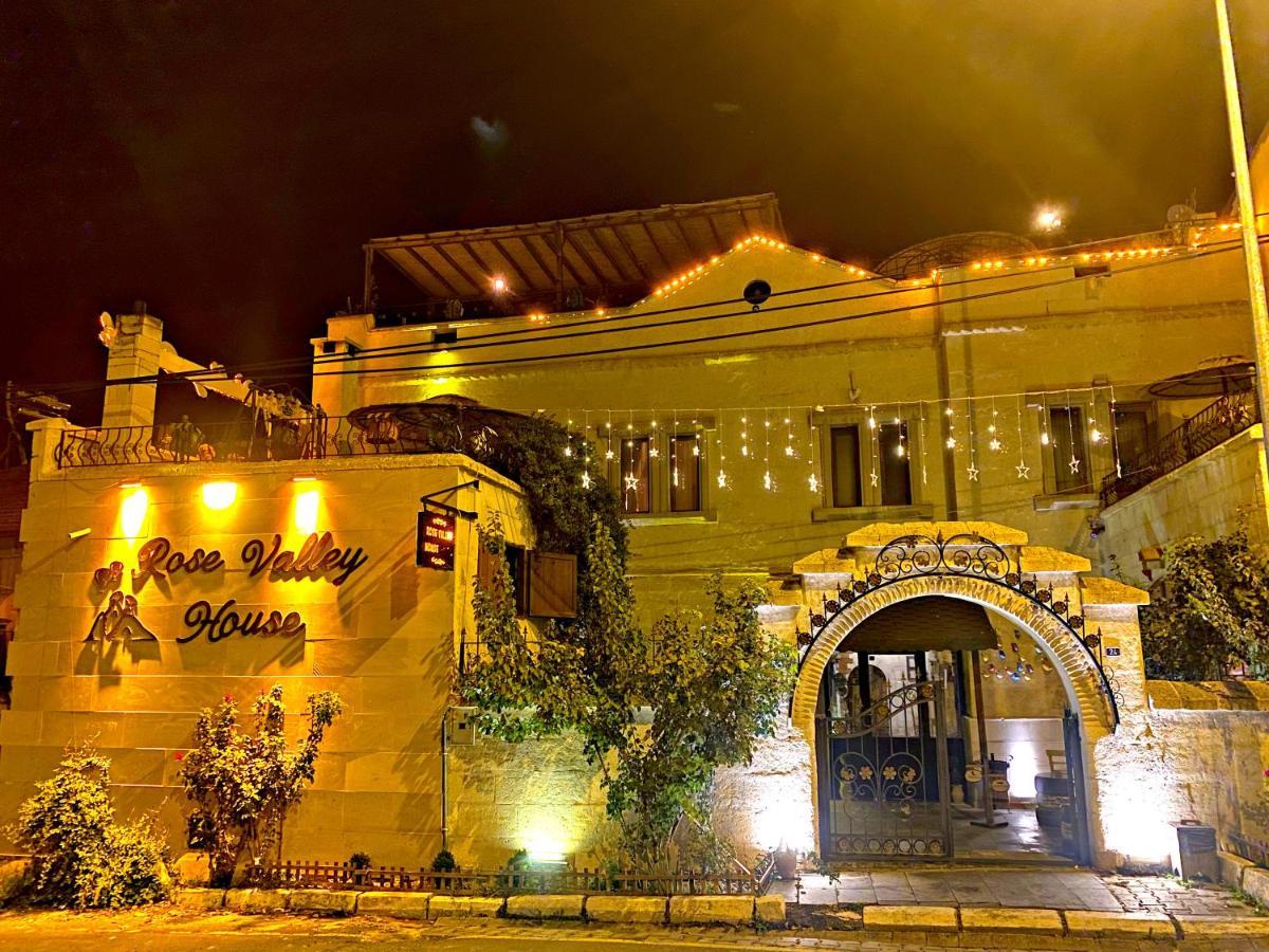 Rose Valley Hotel Гьореме Екстер'єр фото