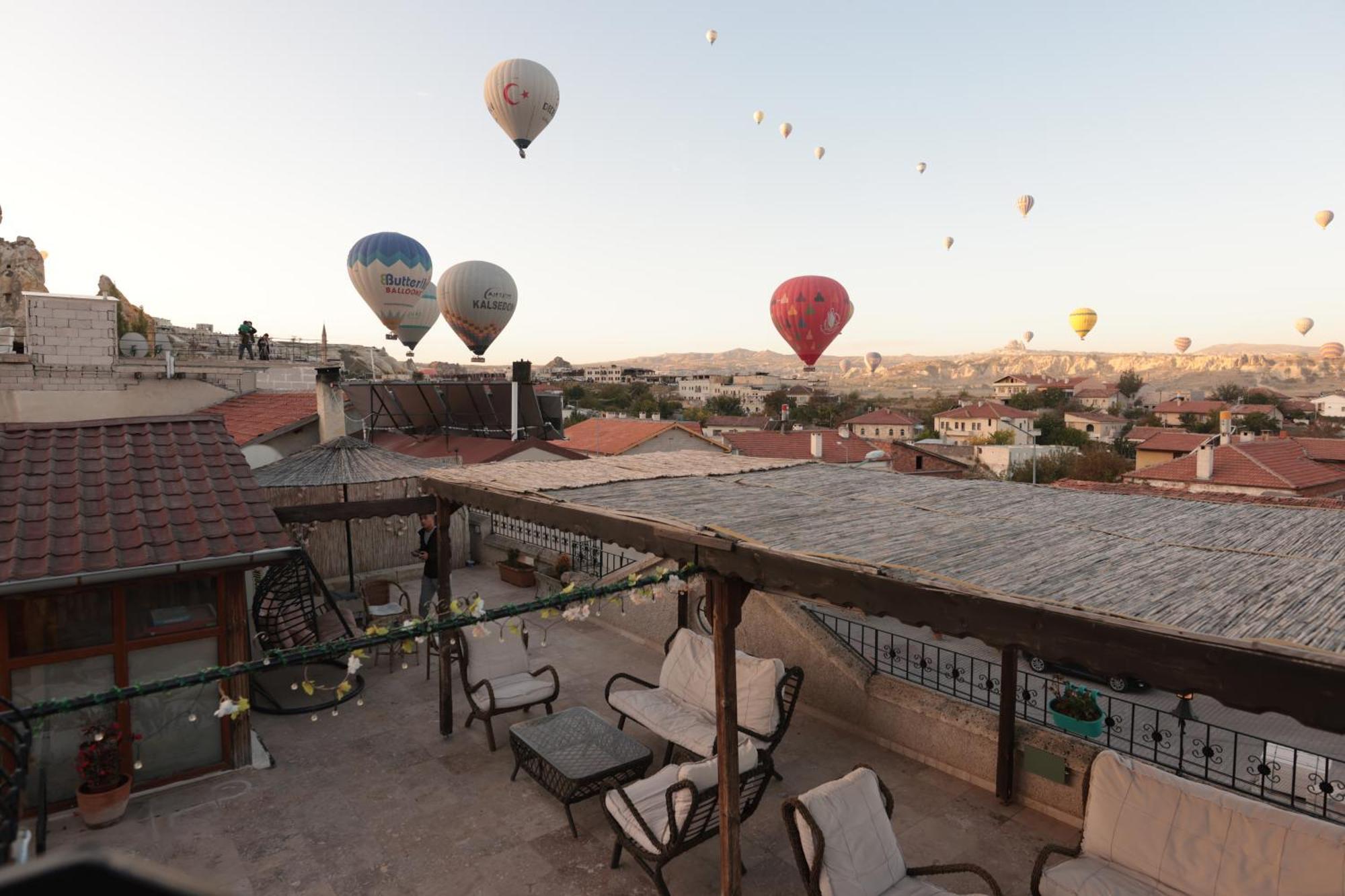 Rose Valley Hotel Гьореме Екстер'єр фото