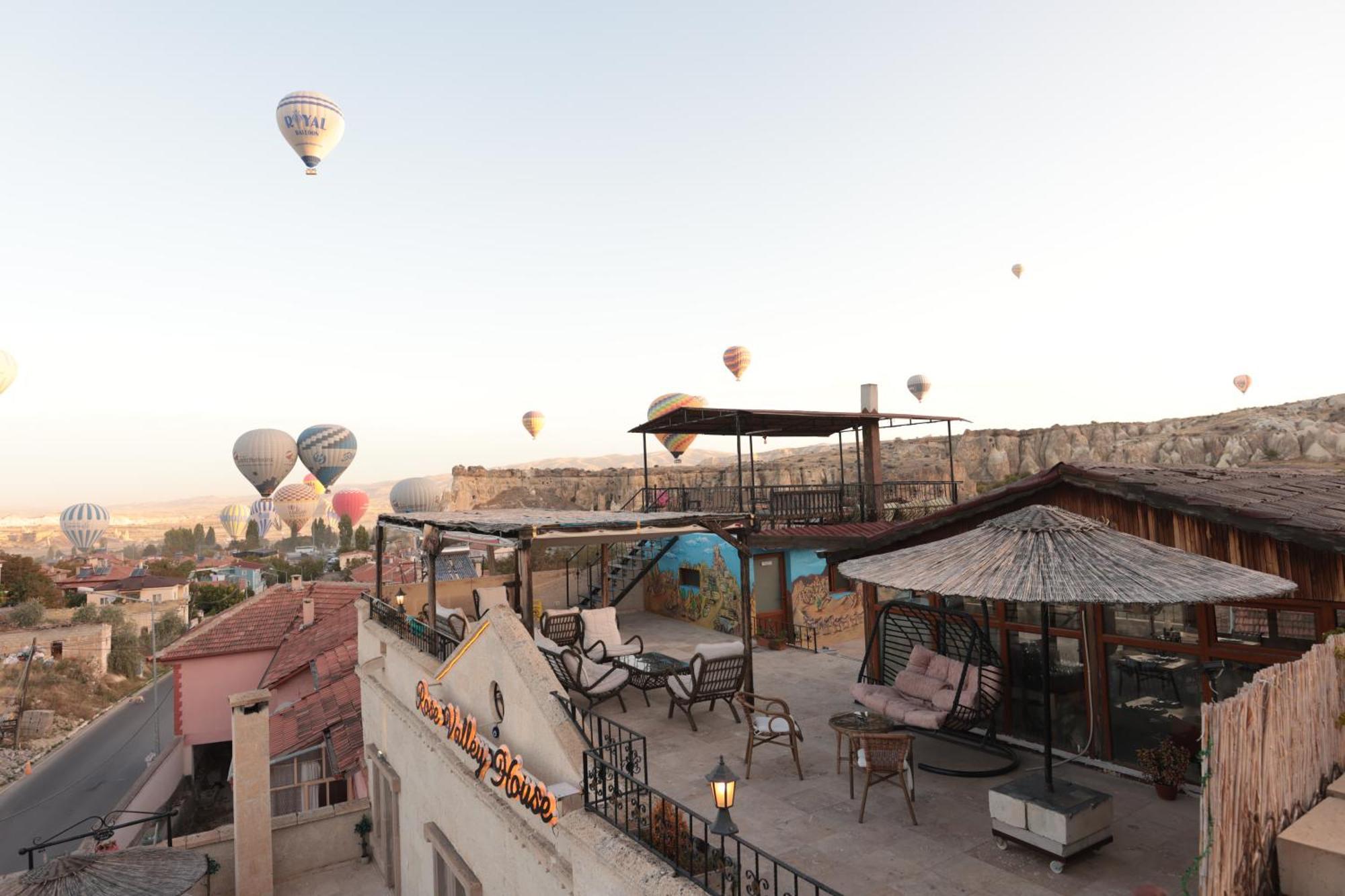 Rose Valley Hotel Гьореме Екстер'єр фото
