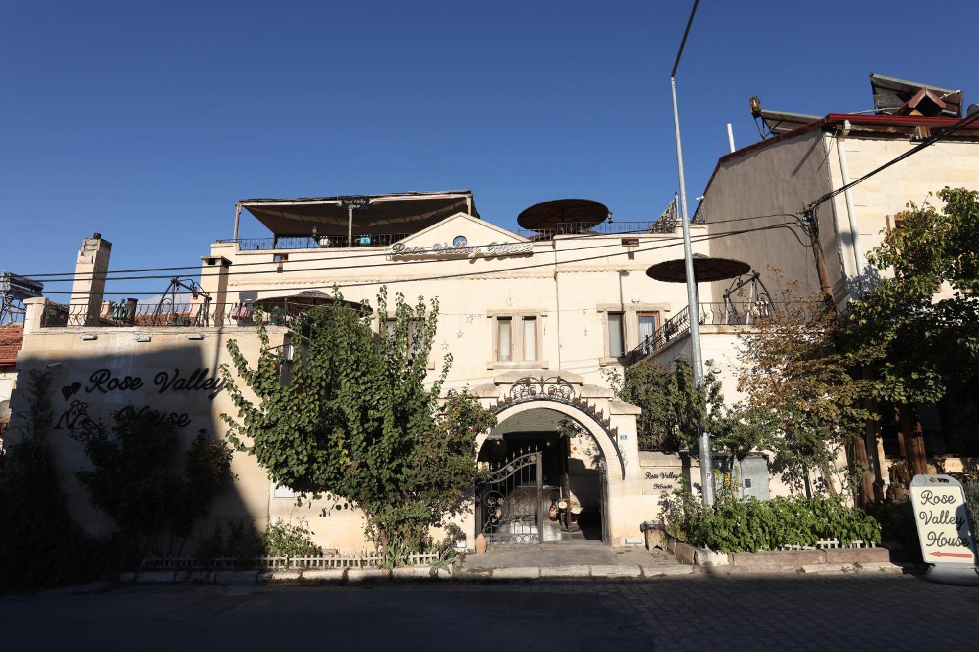 Rose Valley Hotel Гьореме Екстер'єр фото